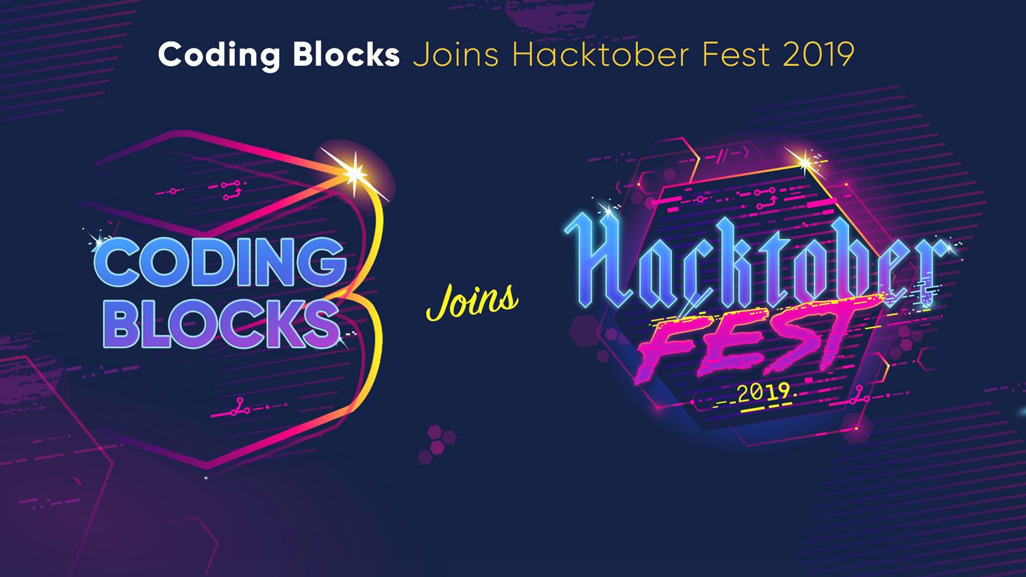 Hacktoberfest with Coding Blocks 2019